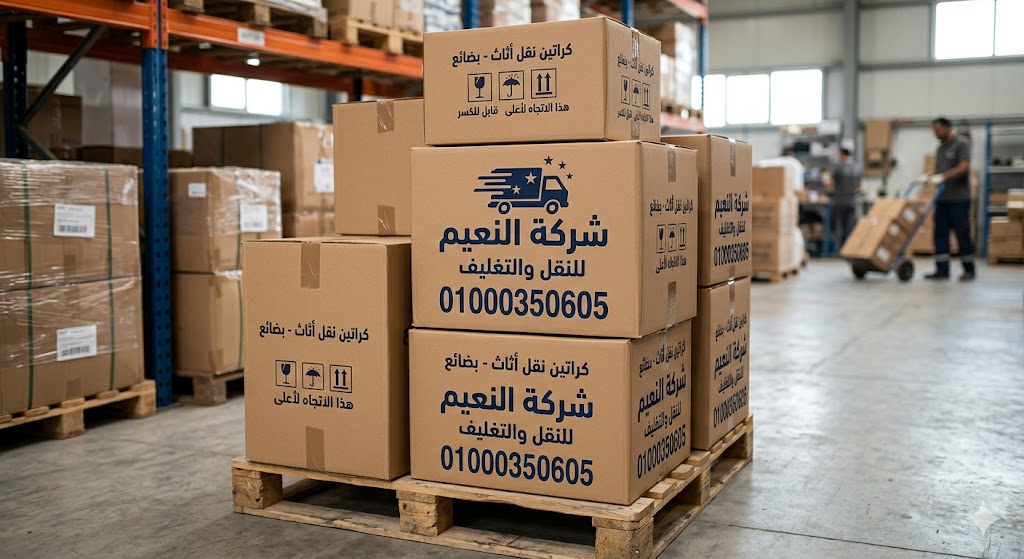 بيع كراتين فاضية بالجيزة