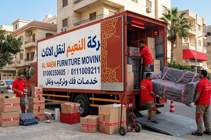 شركات نقل اثاث بحدائق القبة