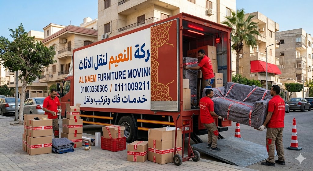 شركات نقل اثاث بحدائق القبة