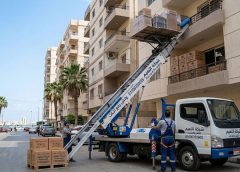 ونش رفع اثاث بالشيراتون