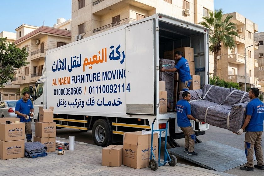 أفضل شركات نقل اثاث بمدينة نصر