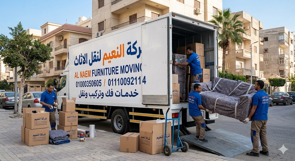 أفضل شركات نقل اثاث بمدينة نصر